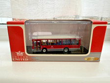 CMNL UKBUS3008 1/76 London United Dennis Dart MPD/Plaxton bus model