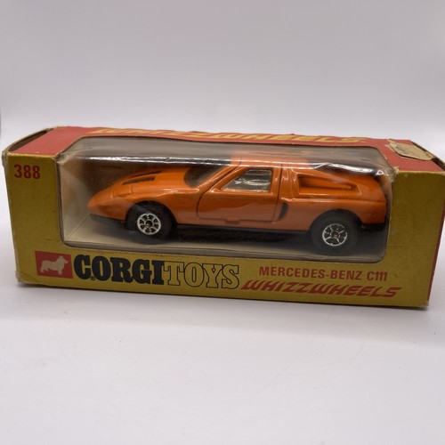 Corgi whizzwheels 388 mercedes - corgi,