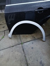 2009-2011 HONDA CIVIC MK8 DRIVER SIDE REAR WHEEL ARCH TRIM PAINTED SILVER OEM