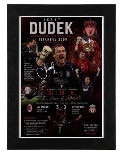 Jerzy dudek signed - jerzy,