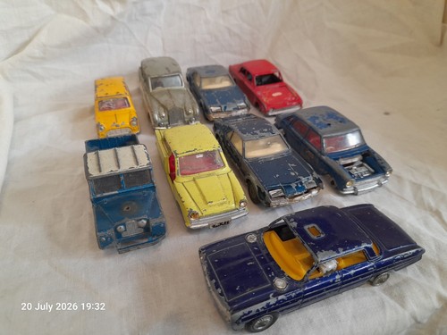 Dinky corgi joblor - joblor,spares, or