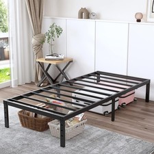 45.7cm Quick Lock Metal Bed
