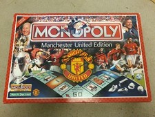 Limited Edition Manchester United Monopoly Signed By Wayne Rooney
