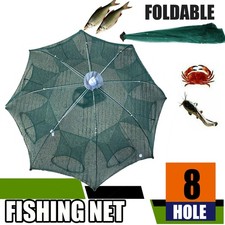 8Hole Foldable Fishing Trap
