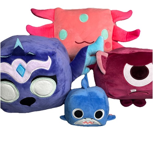 Pet simulator plush lot 4 - simulator,