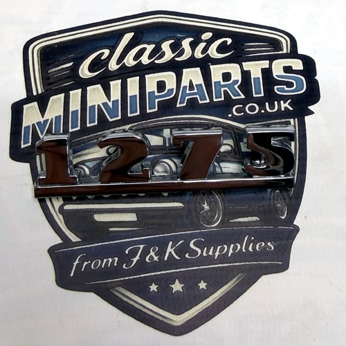 Chrome mini 1275 - 1275, badge