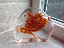 MATS JONASSON CRYSTAL ARTGLASS