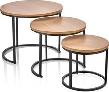Round nesting set - 3,, modern