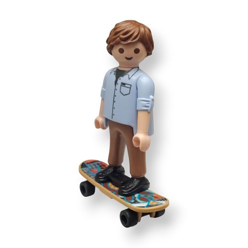 Playmobil figure skateboarder - playmobil,