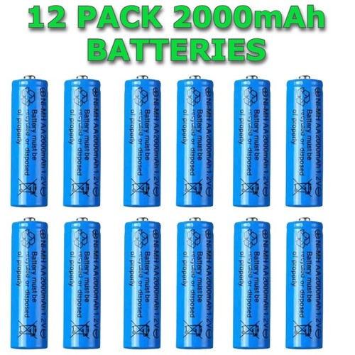 Pack 2000mah aaa - pack,