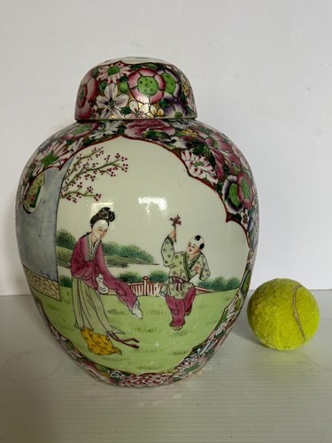 Large chinese famille roes - large,