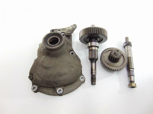 Gear shaft group rear - shaft, wheel
