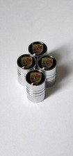 Silver Porsche Dustcaps