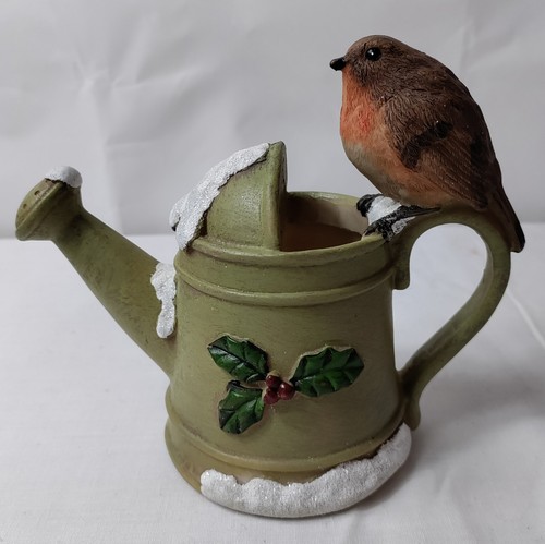 Lovely ceramic xmas watering - lovely,