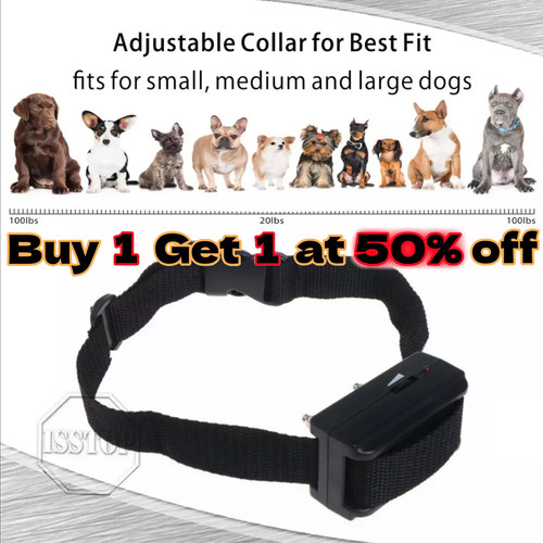 Automatic shock control collar - shock,
