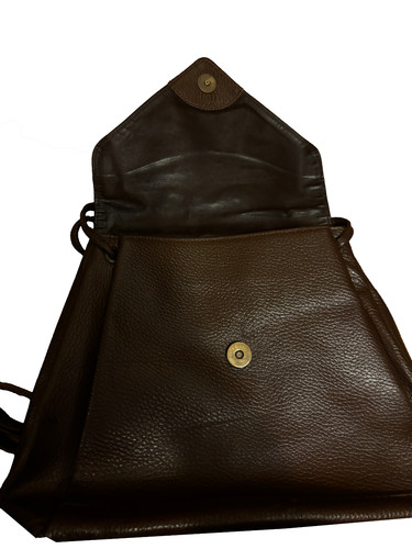 Ladies leather crossbody - a, s/m