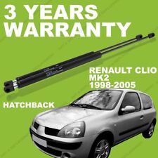 2x Gas Struts for Renault Clio MK2 1998-2005 Hatchback Rear / Boot lifter