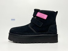 UGG Neumel Platform Suede Wool