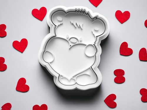 Adorable teddy bear - bear, hugging
