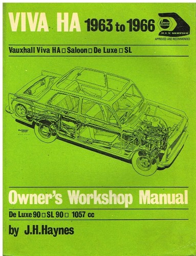 Vauxhall viva saloon - viva, ha