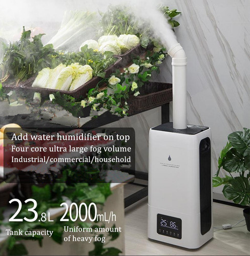 Air humidifier 220v for - air, 23.8l