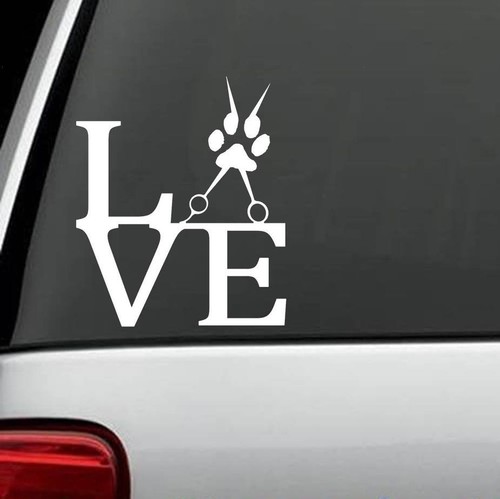 Love groom dog grooming - love,