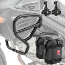 Set Crash bar + fog lights +