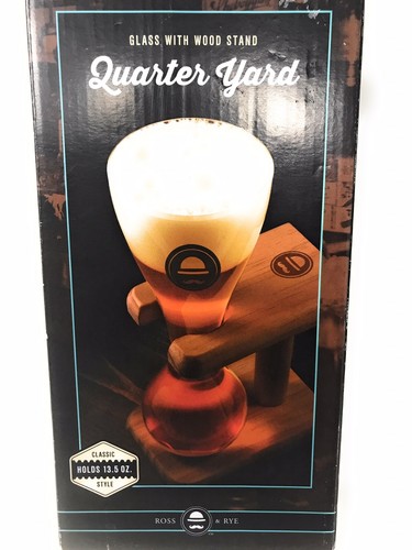 Quarter yard beer ale - yard, glass
