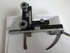 NEW X/Y microscope Mechanical