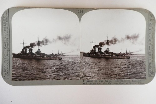 German battleships scapa flow - german,