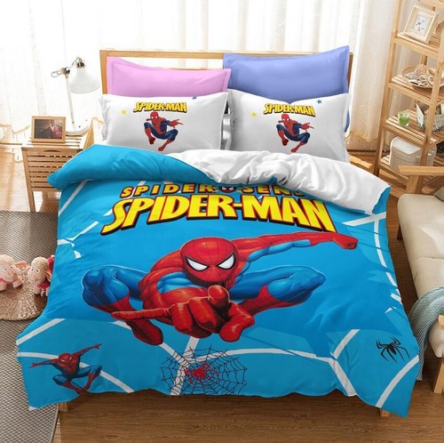 Comic book superhero - book, duvet