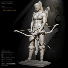1/24 resin figures model kit