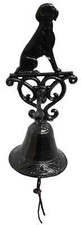 Dog design cast iron wall - design,