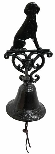 Dog design cast iron wall - cast, /
