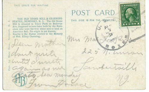 Rppc newport old - newport, r.i.