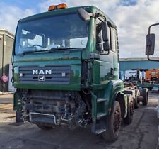 2007 MAN TGA 35.400 - 8x4 Chassis Cab Truck for Breaking.
