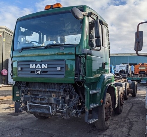 2007 man tga 400 8x4 - 35.400,