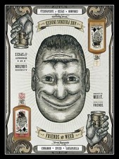 Jeremiah Weed retro vintage style metal sign man cave shed Home Decor