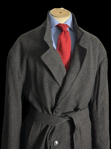 Men vintage crombie double - men’s,