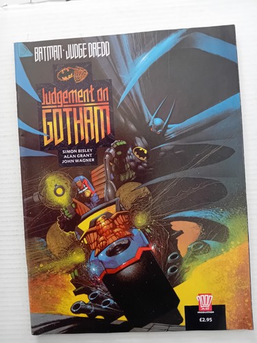 Batman judge dredd judgement - judge,