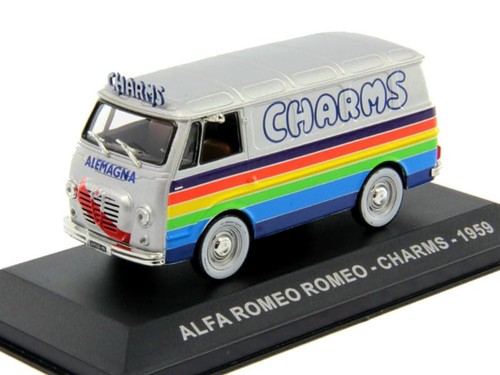 Alfa romeo van - 1/43,