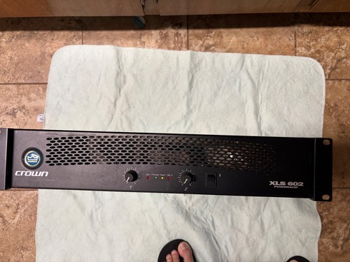 Crown xls 602 channel - crown,