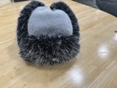 Women real fur - real, hat