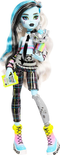 Monster high frankie - monster, stein
