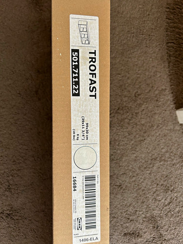 Ikea trofast wall mounted - wall,