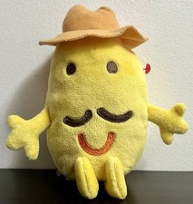 Ty Beanie Babies Mr Potato (Peppa Pig) 20cm Yellow Soft Toy Plush Character 2023