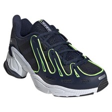 adidas ORIGINALS WOMEN'S EQT GAZELLE TRAINERS SHOES SNEAKERS NAVY BLUE RETRO 90S