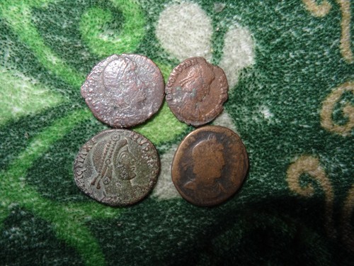 Lot genuine ancient - lot, 4,