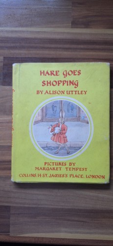 Hare goes shopping alison - hare, by