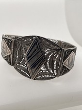 1940s Vintage Egyptian Silver